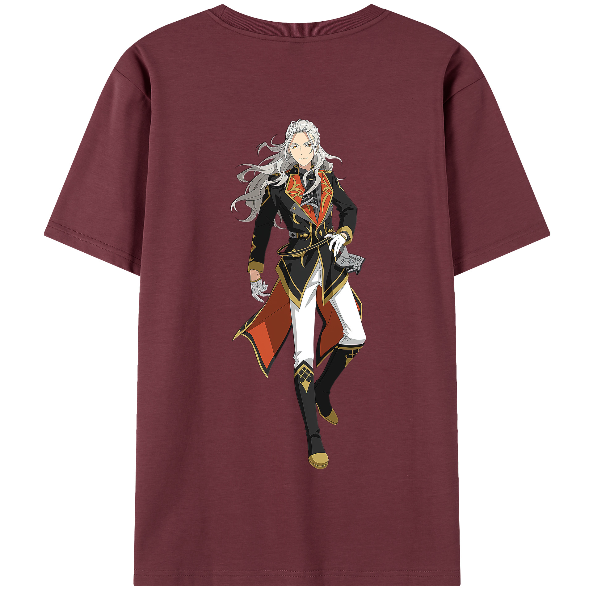 （画像用） あんさんぶるスターズ! Ensemble Stars 綿100％半袖Tシャツ（背面プリント）